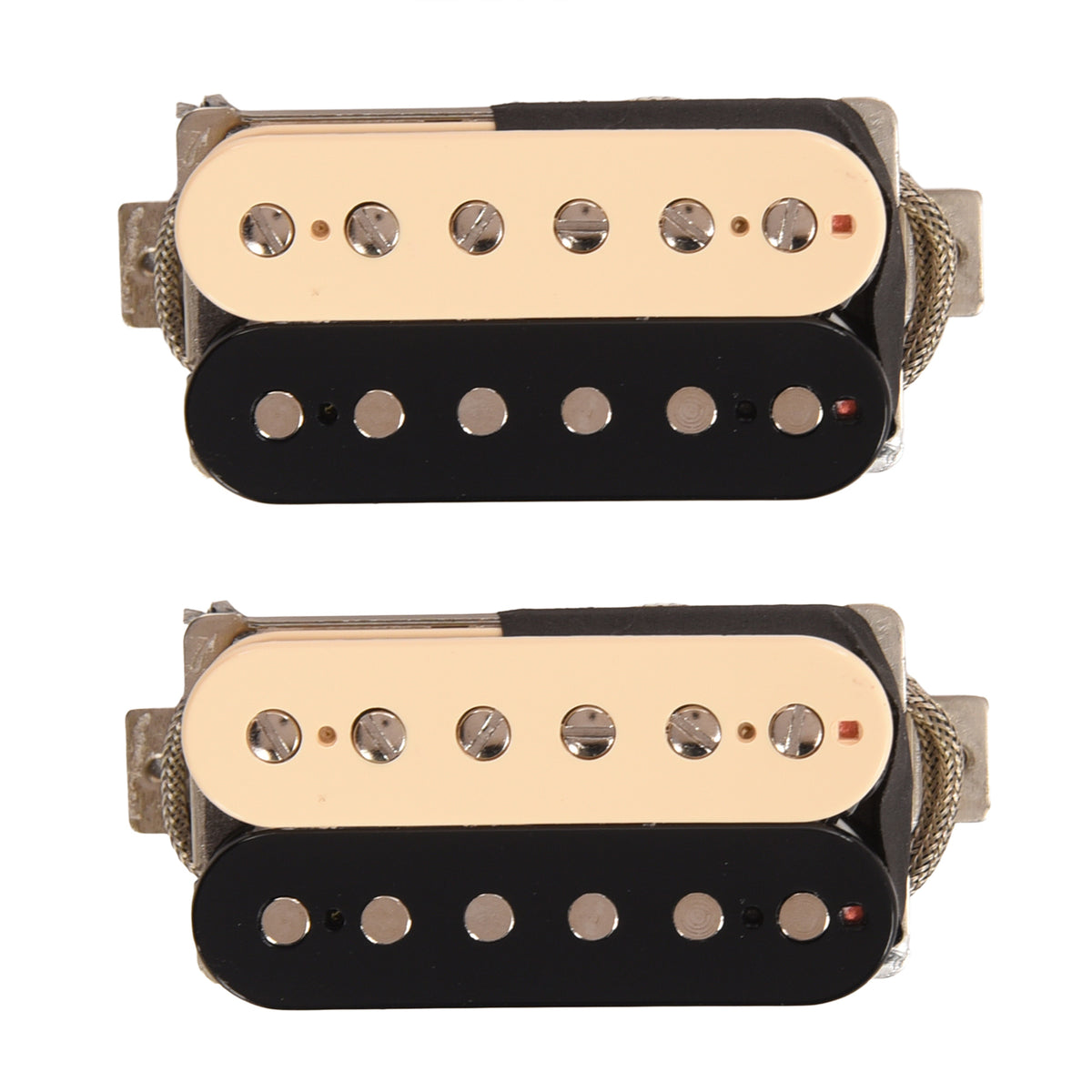 Seymour Duncan SH-4/SH-2 50th Anniversary Guitar Pickup Set Zebra Parts / Guitar Pickups