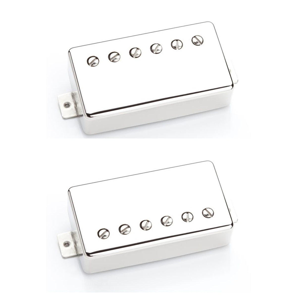 Seymour Duncan SH-4 & SH-2n Hot Rodded Pickup Set Nickel Parts / Guitar Pickups