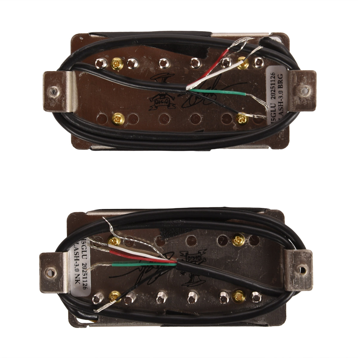Seymour Duncan Slash 3.0 Humbucker 4-Conductor Pickup Set Zebra Parts / Guitar Pickups