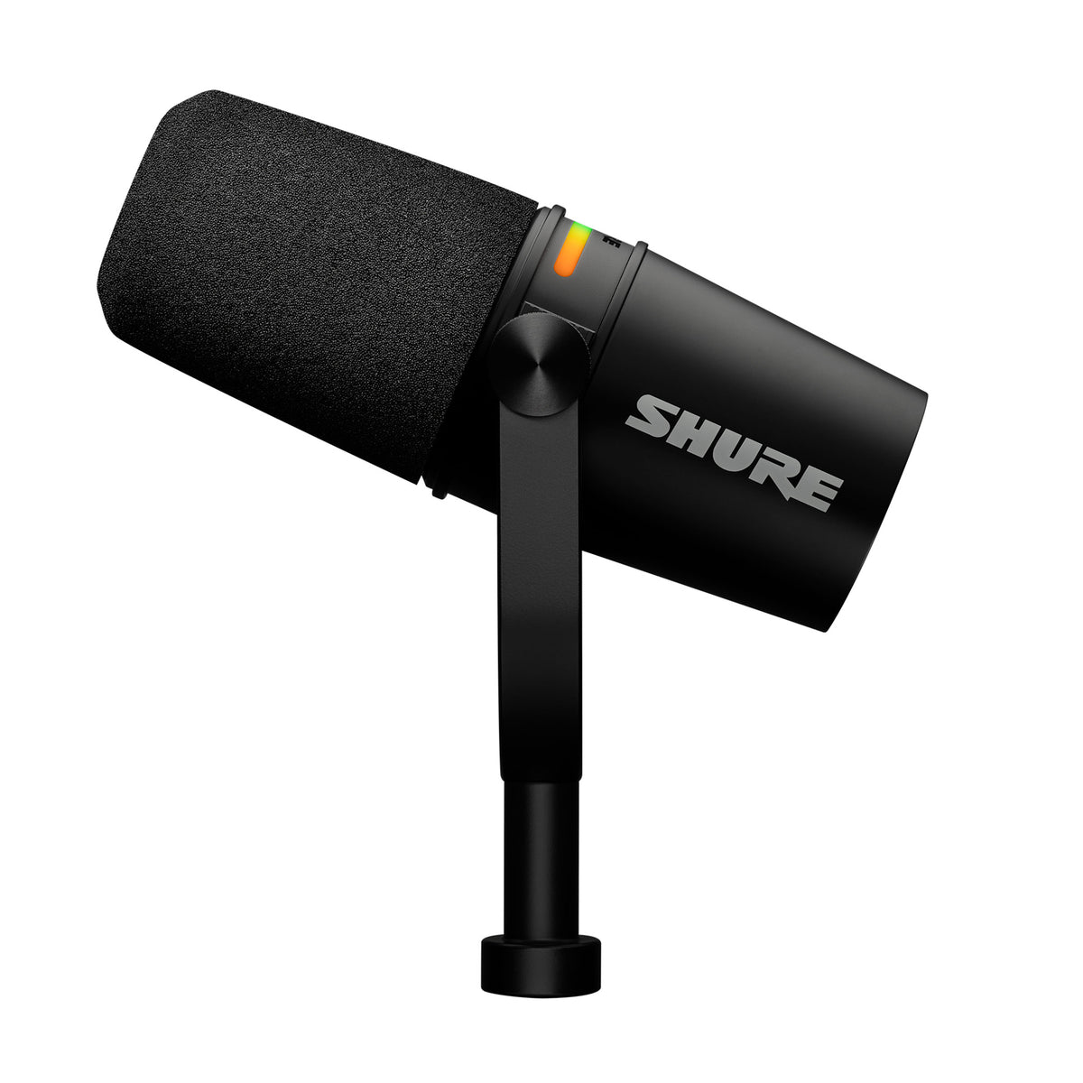 Shure MV7+ XLR & USB Dynamic Podcast & Streaming Mic Black Pro Audio / Microphones