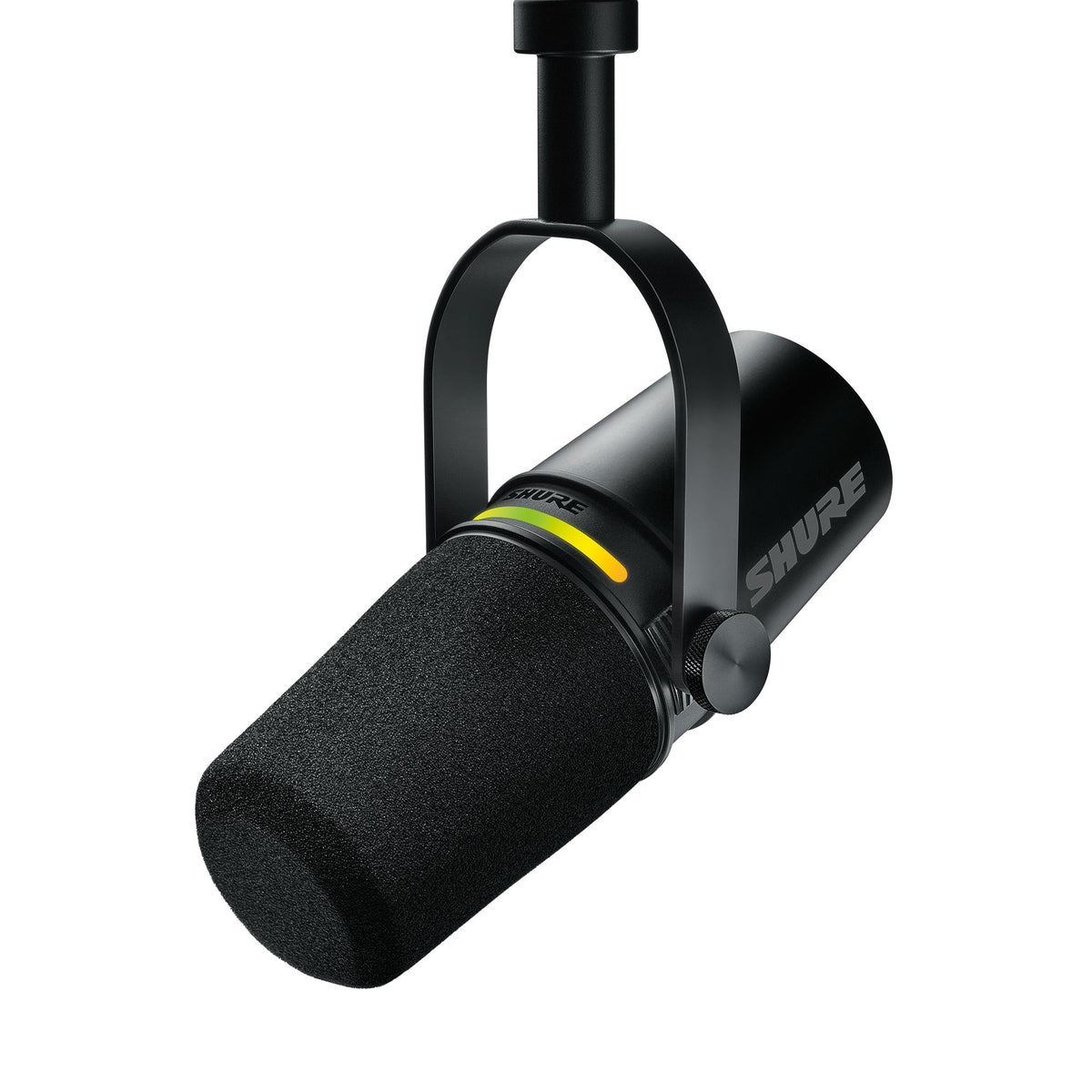 Shure MV7+ XLR & USB Dynamic Podcast & Streaming Mic Black Pro Audio / Microphones