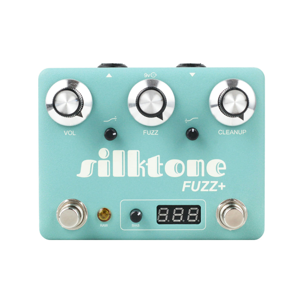 Silktone Fuzz+ Pedal Teal Effects and Pedals / Fuzz