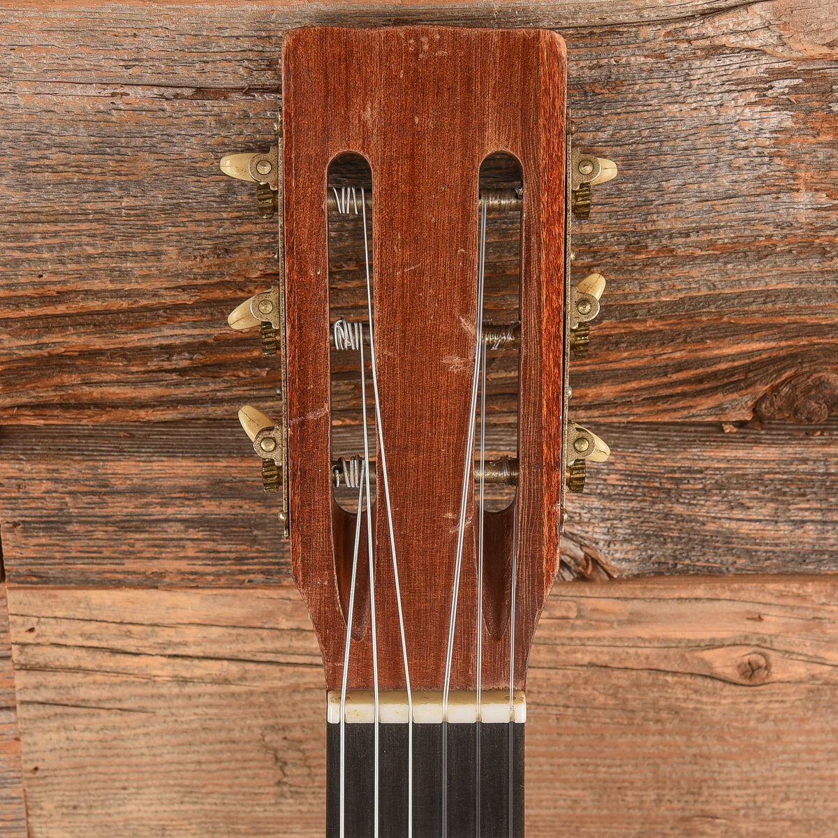 Silvertone Classical Guitar Natural 1960s Acoustic Guitars / Classical