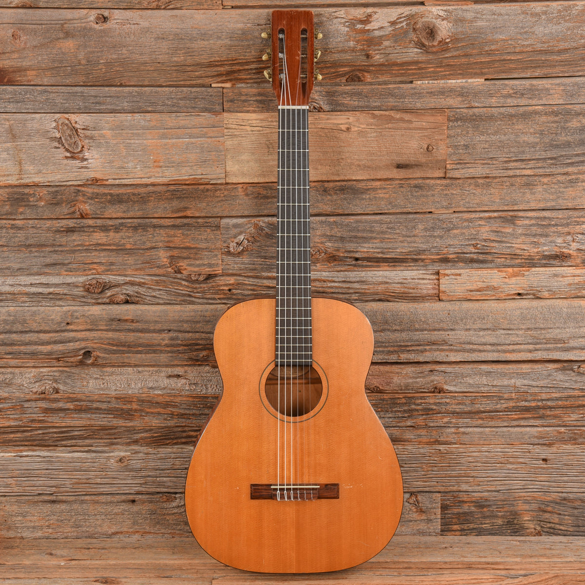 Silvertone Classical Guitar Natural 1960s Acoustic Guitars / Classical