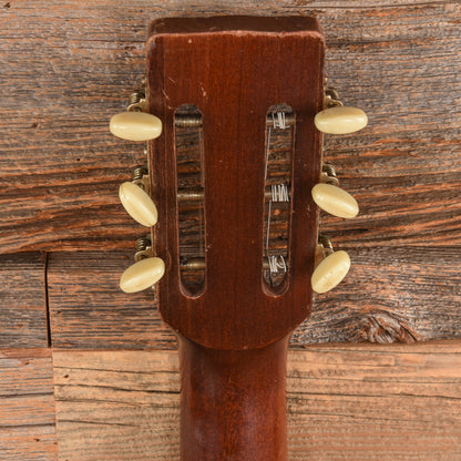 Silvertone Classical Guitar Natural 1960s Acoustic Guitars / Classical