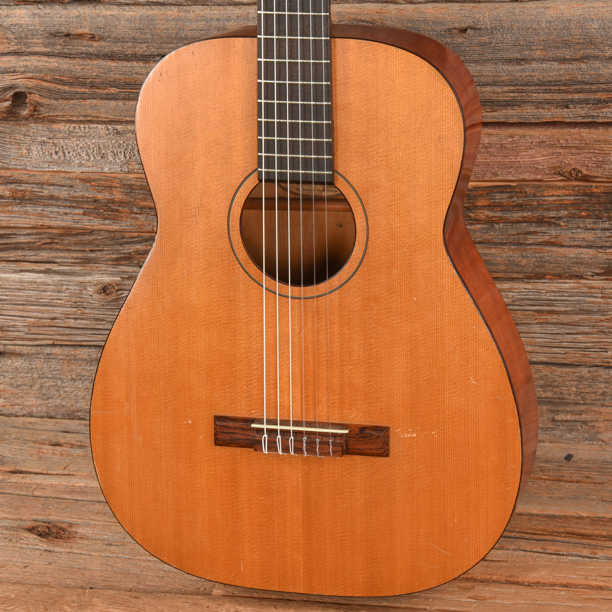 Silvertone Classical Guitar Natural 1960s Acoustic Guitars / Classical
