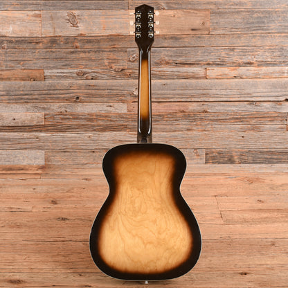 Silvertone H621 Sunburst Acoustic Guitars