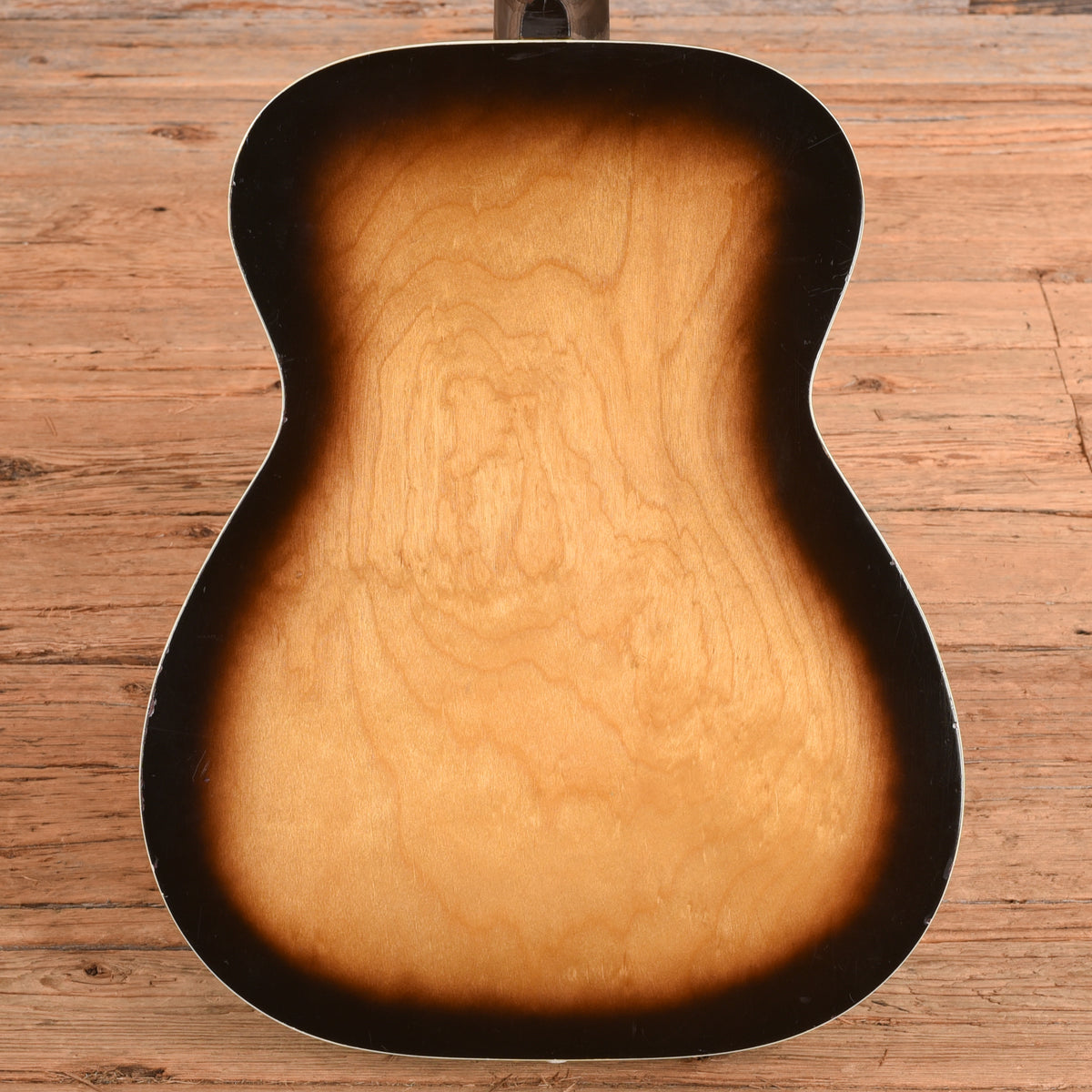 Silvertone H621 Sunburst Acoustic Guitars