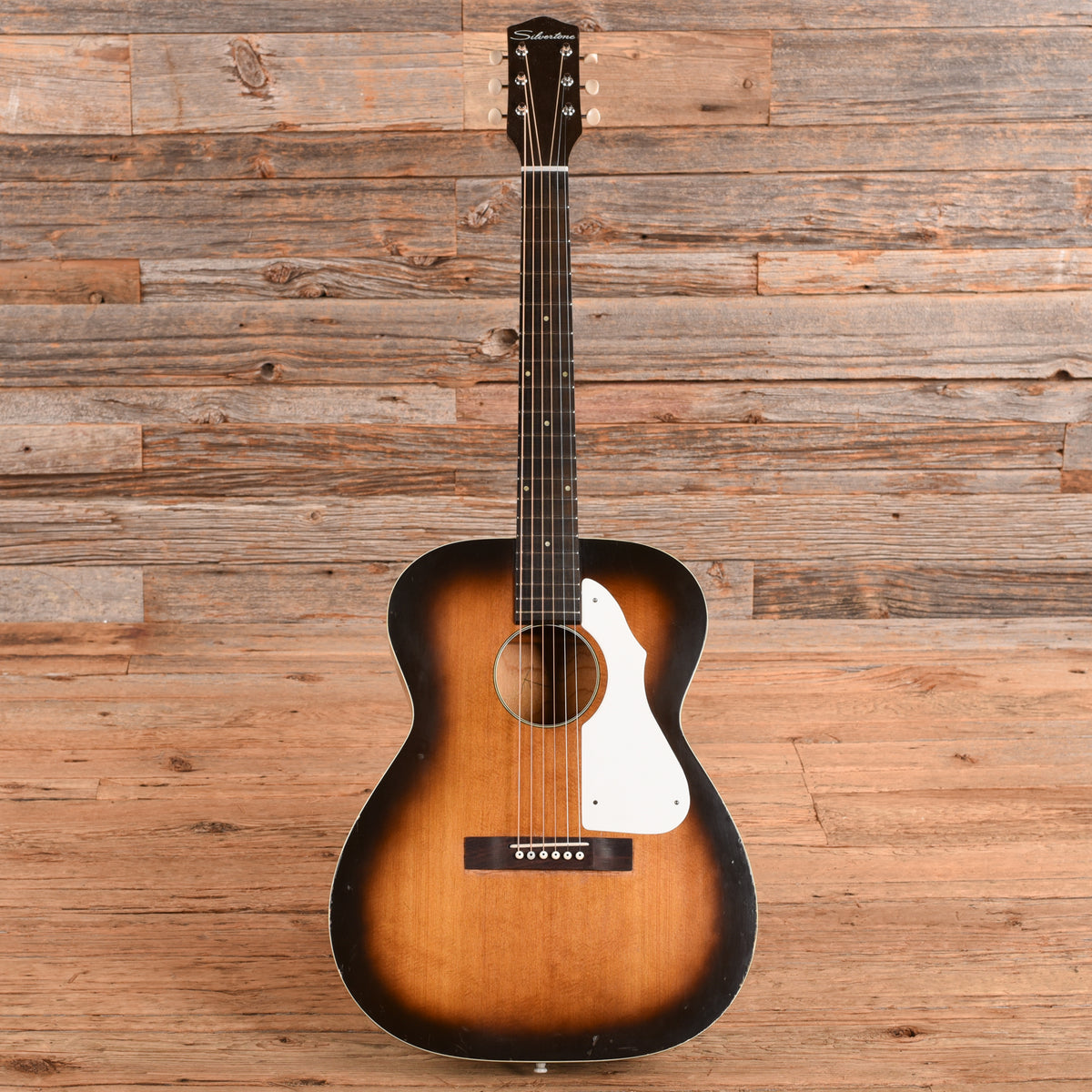 Silvertone H621 Sunburst Acoustic Guitars