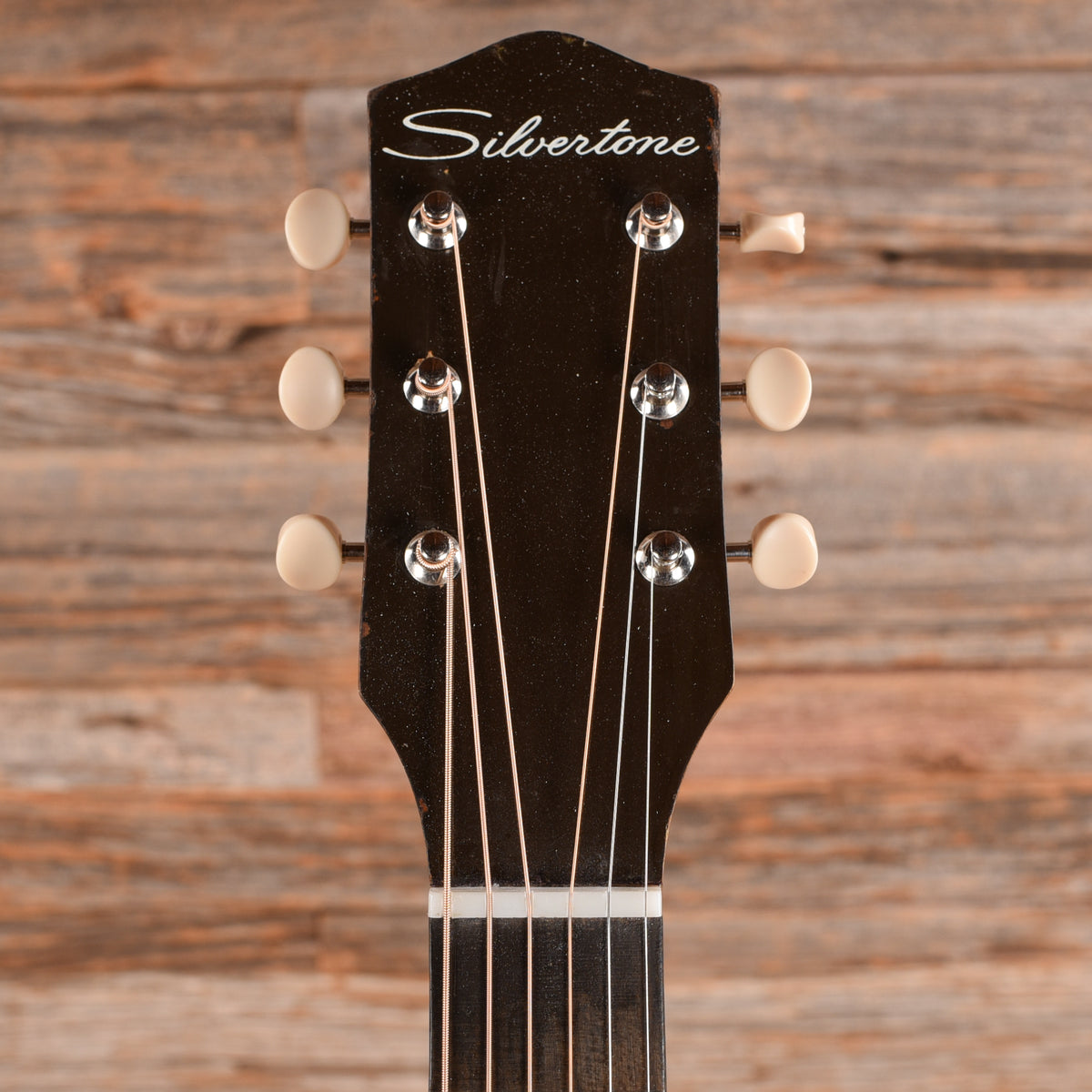 Silvertone H621 Sunburst Acoustic Guitars