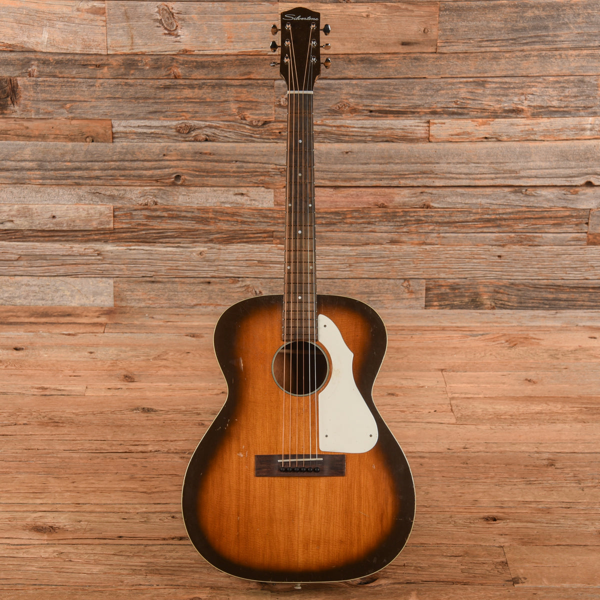 Silvertone H621 X-Brace Conversion Sunburst 1966 Acoustic Guitars