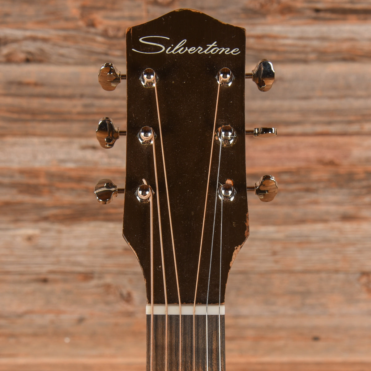 Silvertone H621 X-Brace Conversion Sunburst 1966 Acoustic Guitars