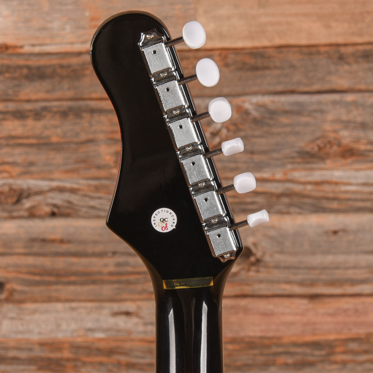 Silvertone 1478 Silhouette Red Silver Flake Burst Electric Guitars