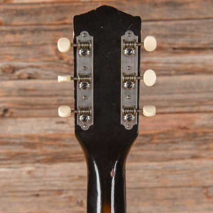 Silvertone 1420 Black 1960 Electric Guitars / Solid Body