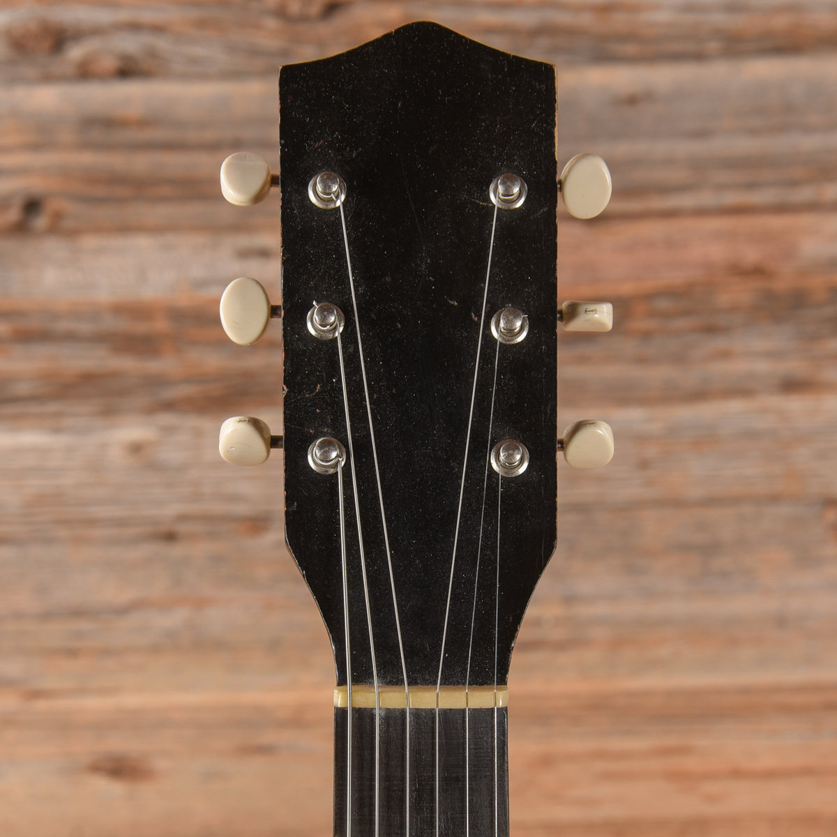 Silvertone 1420 Black 1960 Electric Guitars / Solid Body