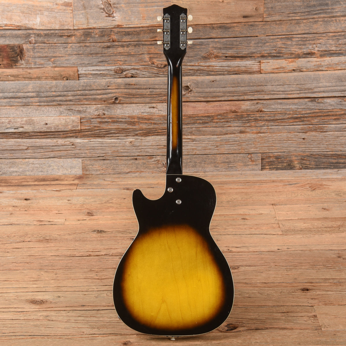 Silvertone 1420 Black 1960 Electric Guitars / Solid Body