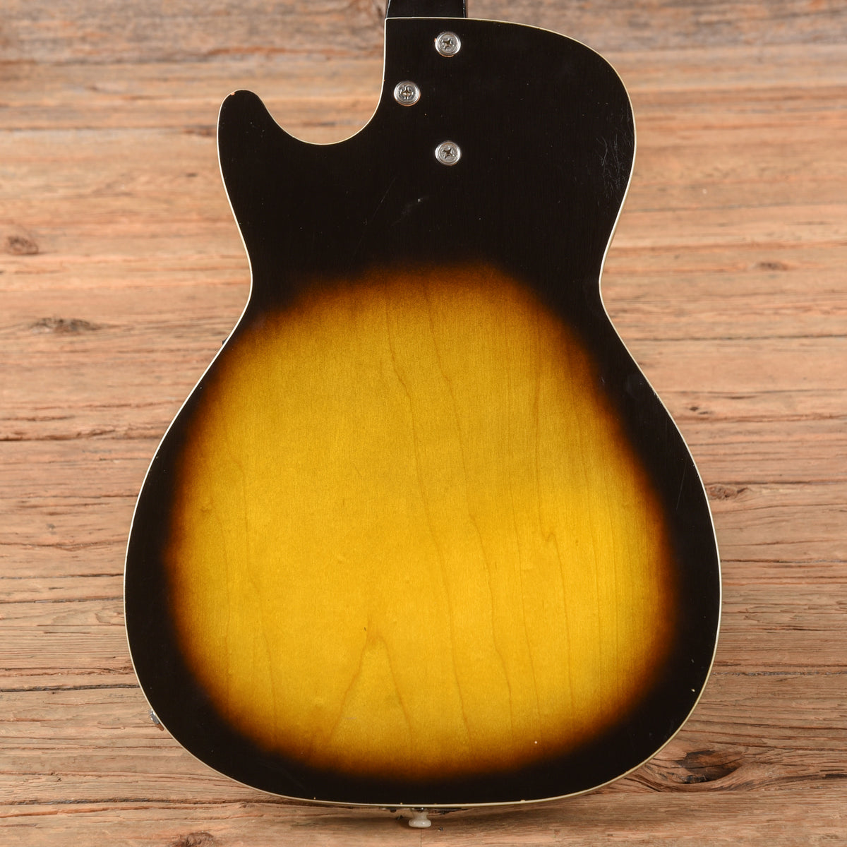 Silvertone 1420 Black 1960 Electric Guitars / Solid Body