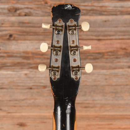 Silvertone Peanut Body Black 1960s Electric Guitars / Solid Body