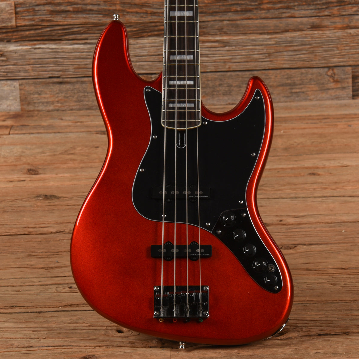 Sire 2nd Generation Marcus Miller V7 Bright Metallic Red 2019 Bass Guitars / 4-String