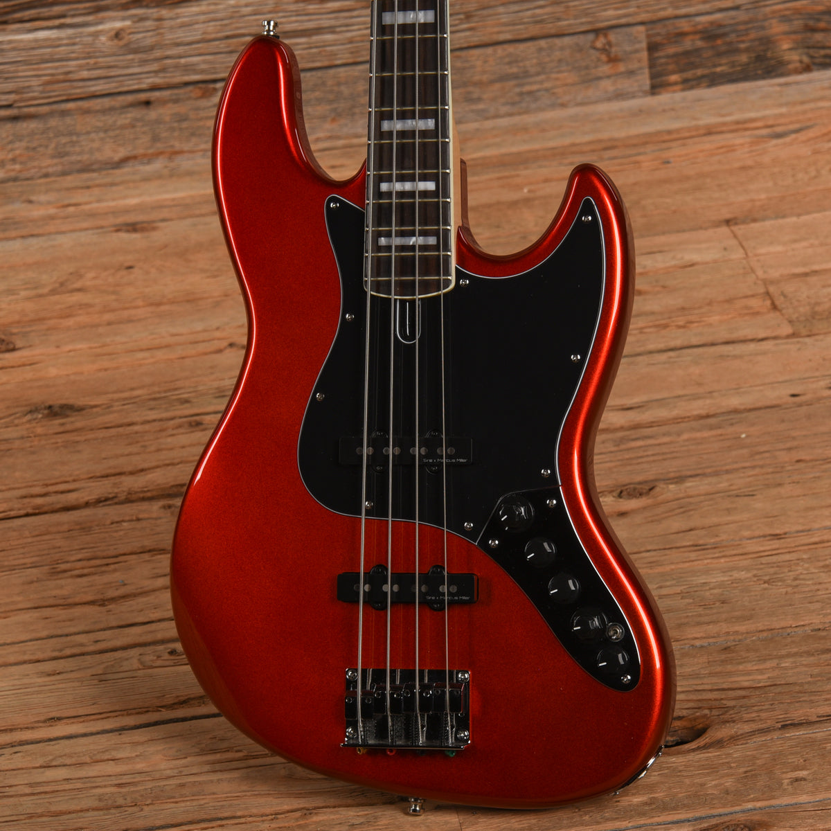 Sire 2nd Generation Marcus Miller V7 Bright Metallic Red 2019 Bass Guitars / 4-String