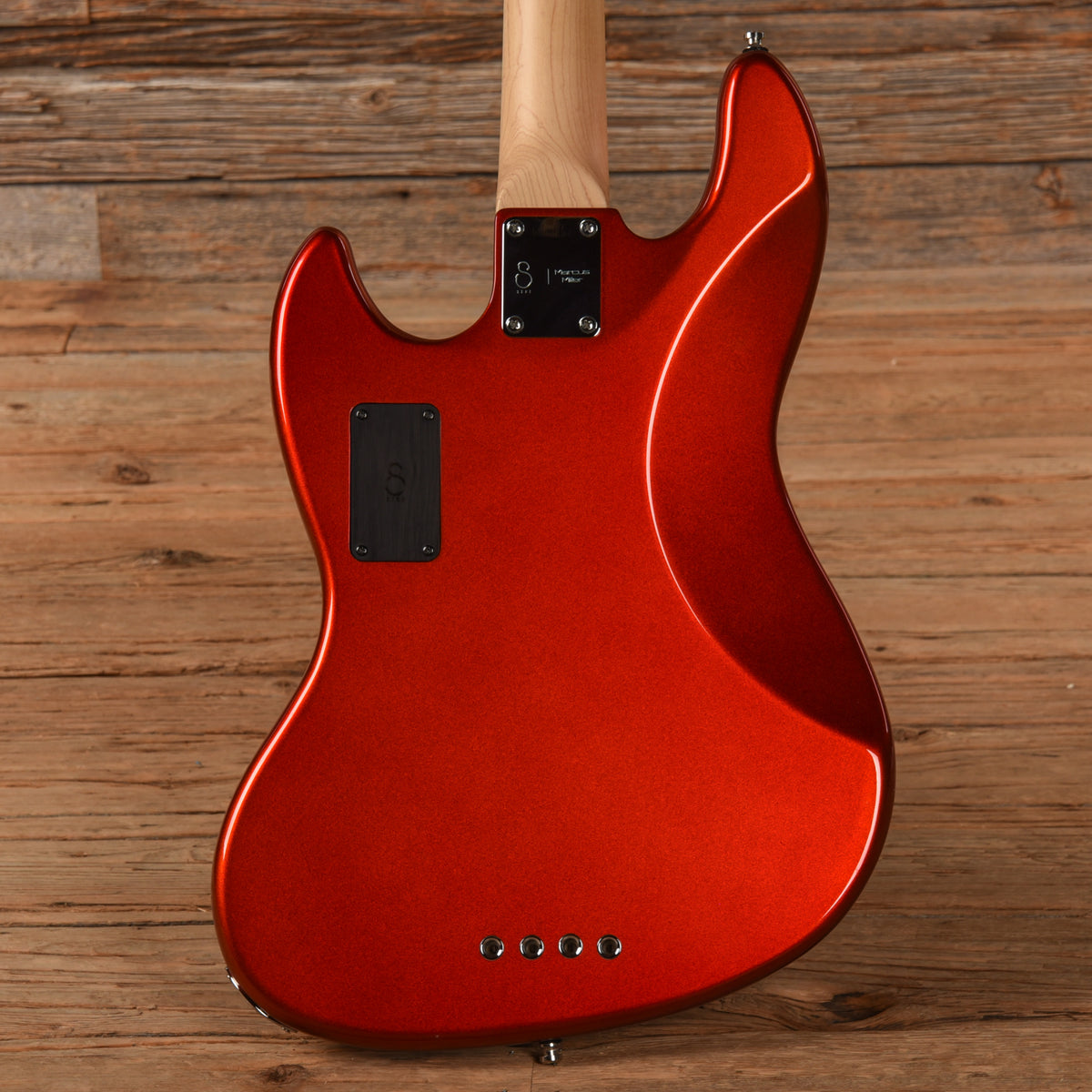 Sire 2nd Generation Marcus Miller V7 Bright Metallic Red 2019 Bass Guitars / 4-String