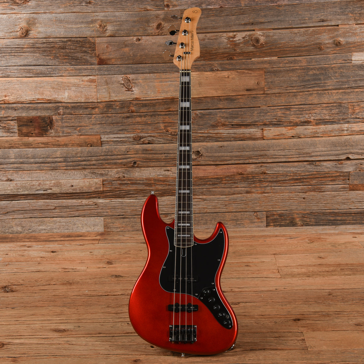 Sire 2nd Generation Marcus Miller V7 Bright Metallic Red 2019 Bass Guitars / 4-String