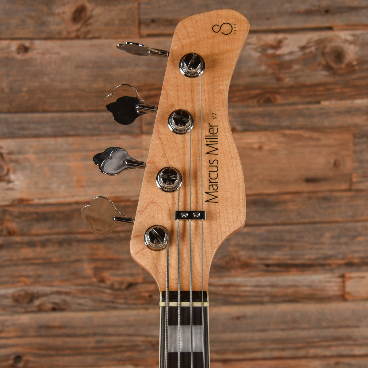 Sire 2nd Generation Marcus Miller V7 Bright Metallic Red 2019 Bass Guitars / 4-String