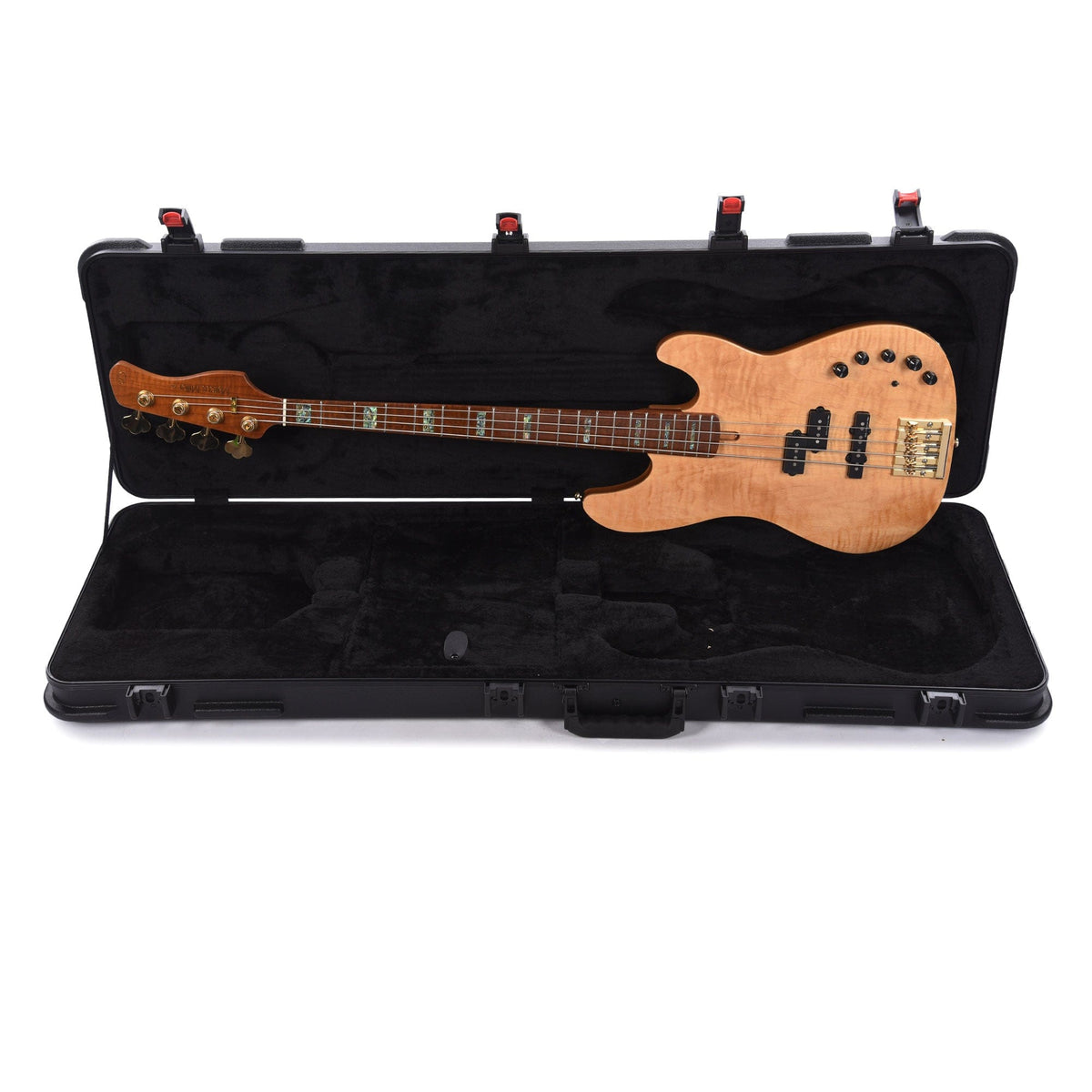 Sire Marcus Miller P10 DX Flame Maple/Alder 4-String Natural Bass Guitars / 4-String
