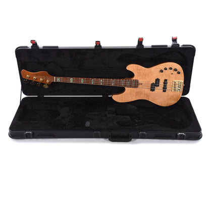 Sire Marcus Miller P10 DX Flame Maple/Alder 4-String Natural Bass Guitars / 4-String