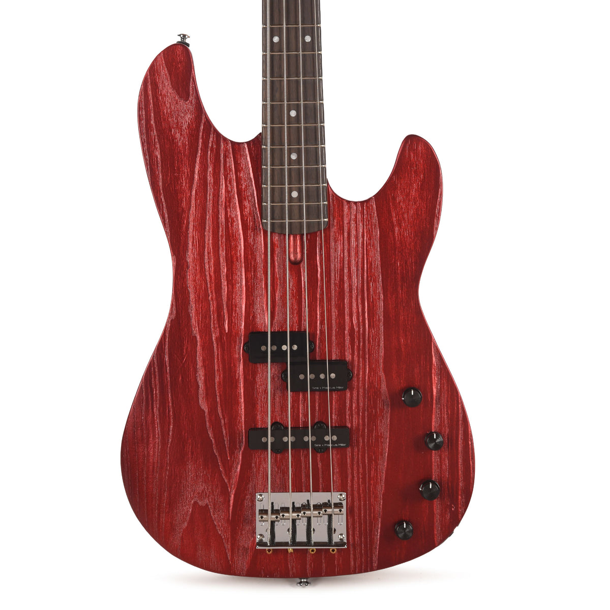Sire Marcus Miller P6 4-String Mahogany/Ash Candy Apple Red Bass Guitars / 4-String