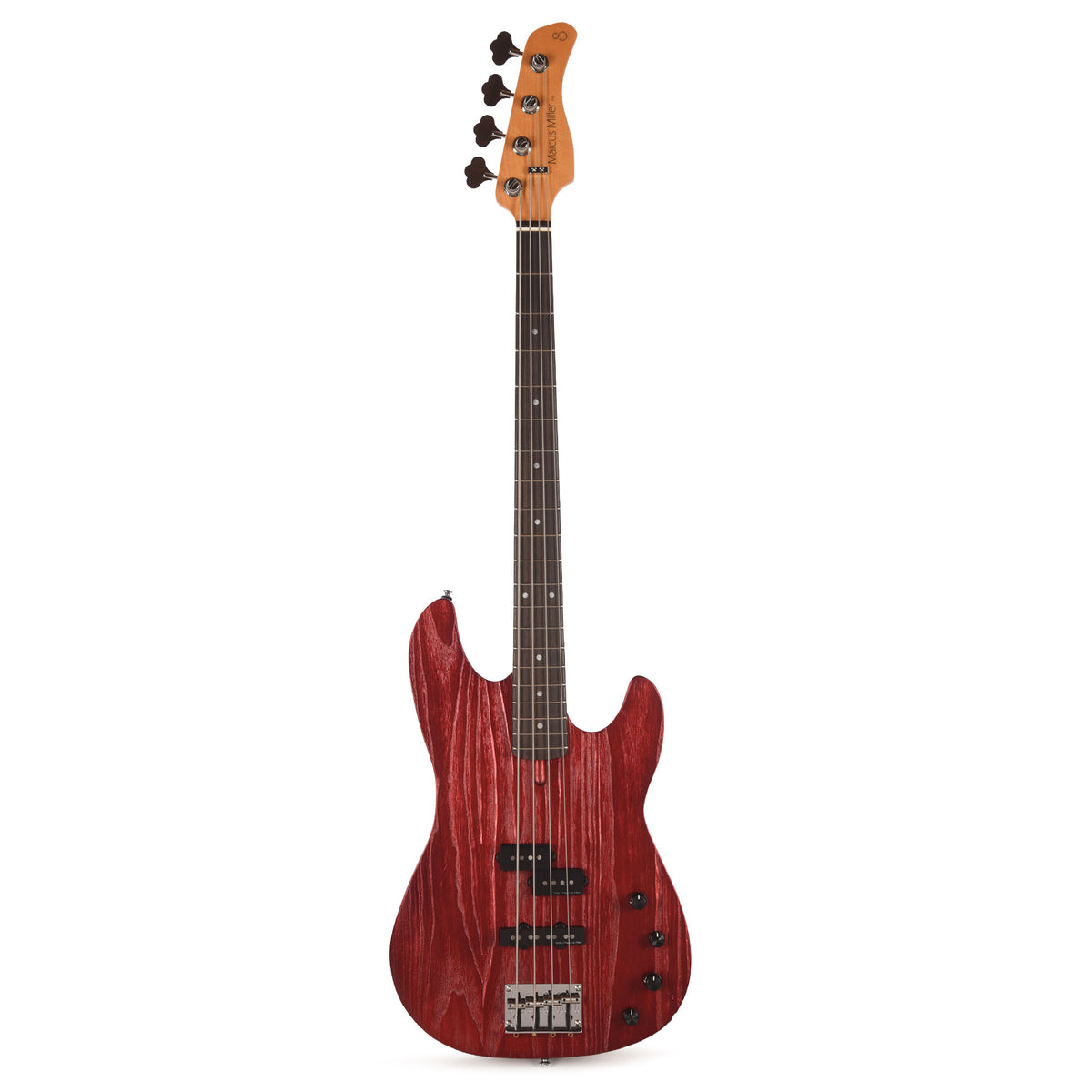 Sire Marcus Miller P6 4-String Mahogany/Ash Candy Apple Red Bass Guitars / 4-String