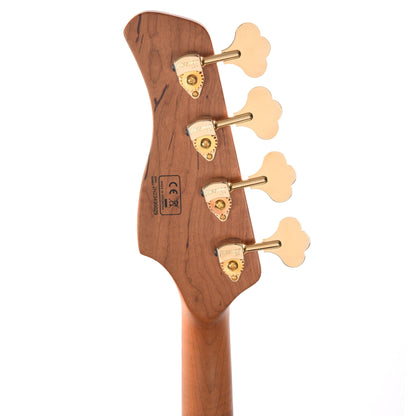 Sire Marcus Miller V10 DX Flame Maple/Swamp Ash 4-String Tobacco Sunburst Bass Guitars / 4-String