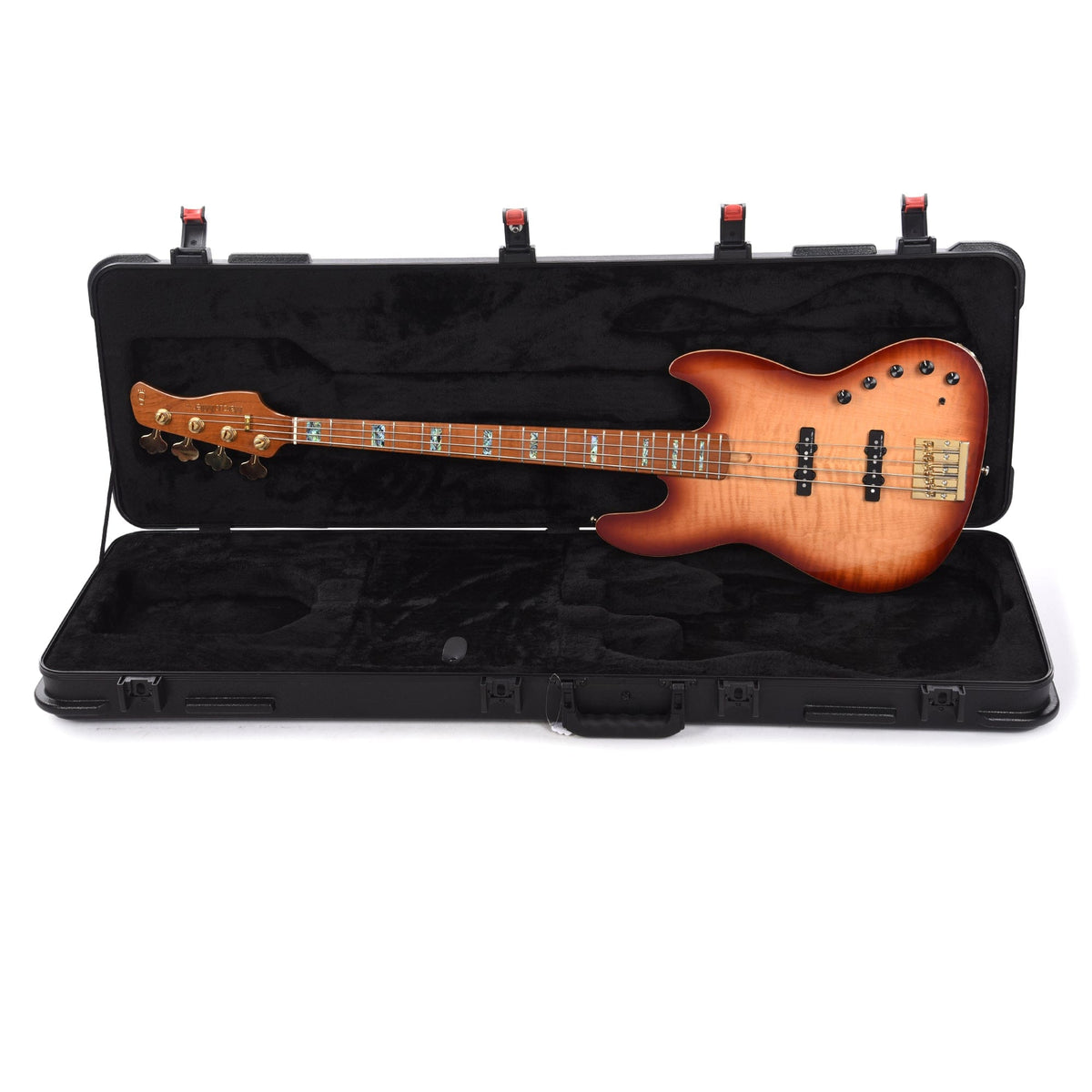 Sire Marcus Miller V10 DX Flame Maple/Swamp Ash 4-String Tobacco Sunburst Bass Guitars / 4-String