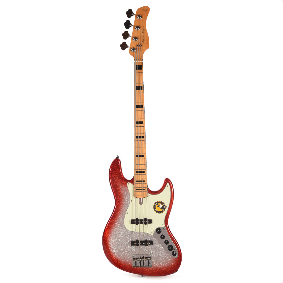 Sire Marcus Miller V7 4-String Redburst Sparkle (New Gen) Bass Guitars / 4-String