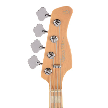 Sire Marcus Miller V7 4-String Swamp Ash Reissue Natural Satin Bass Guitars / 4-String