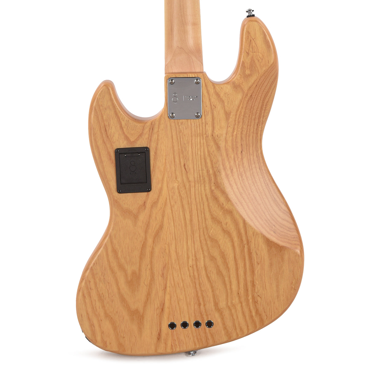 Sire Marcus Miller V7 4-String Swamp Ash Reissue Natural Satin Bass Guitars / 4-String
