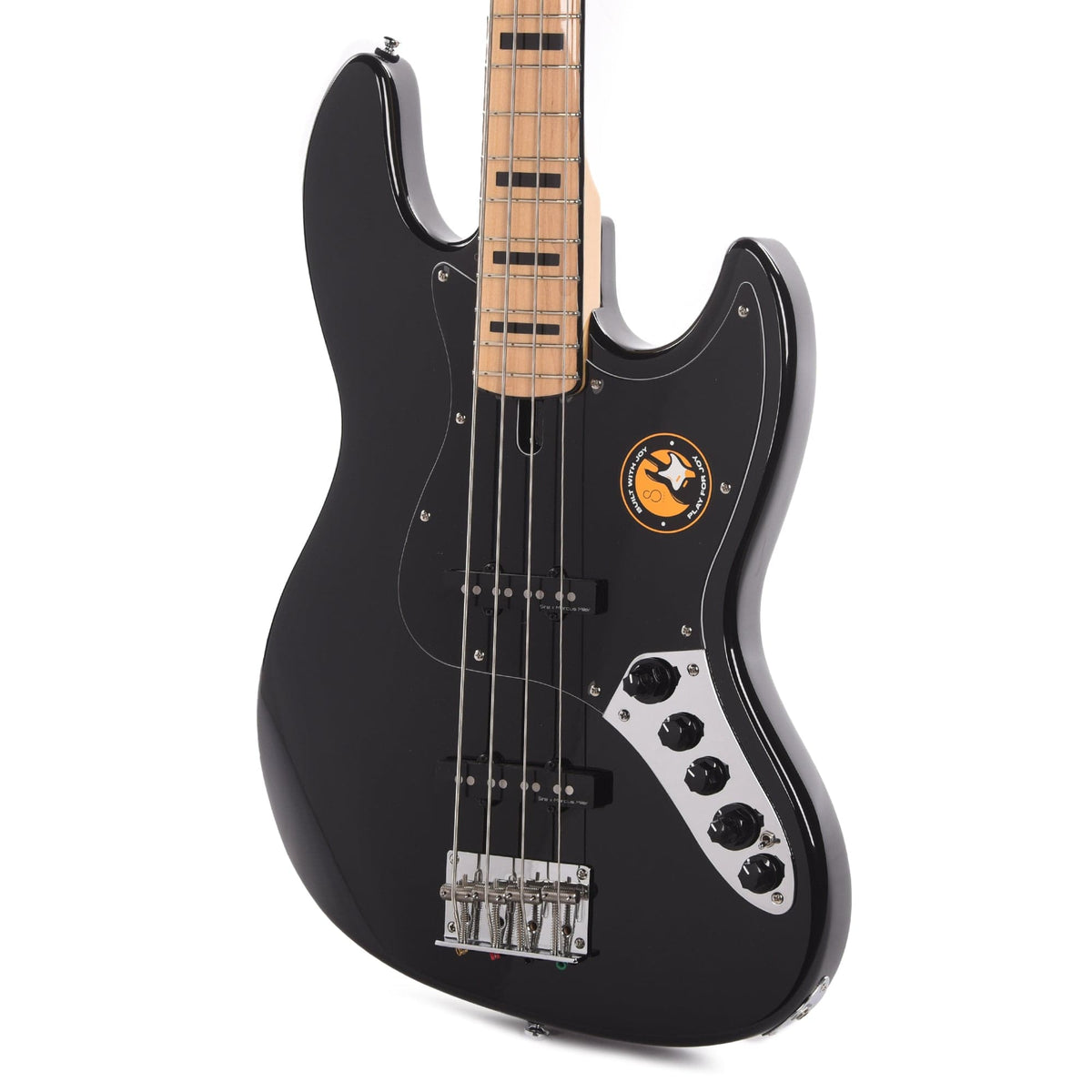 Sire Marcus Miller V7 Vintage Alder 4-String Black (2nd Gen) Bass Guitars / 4-String