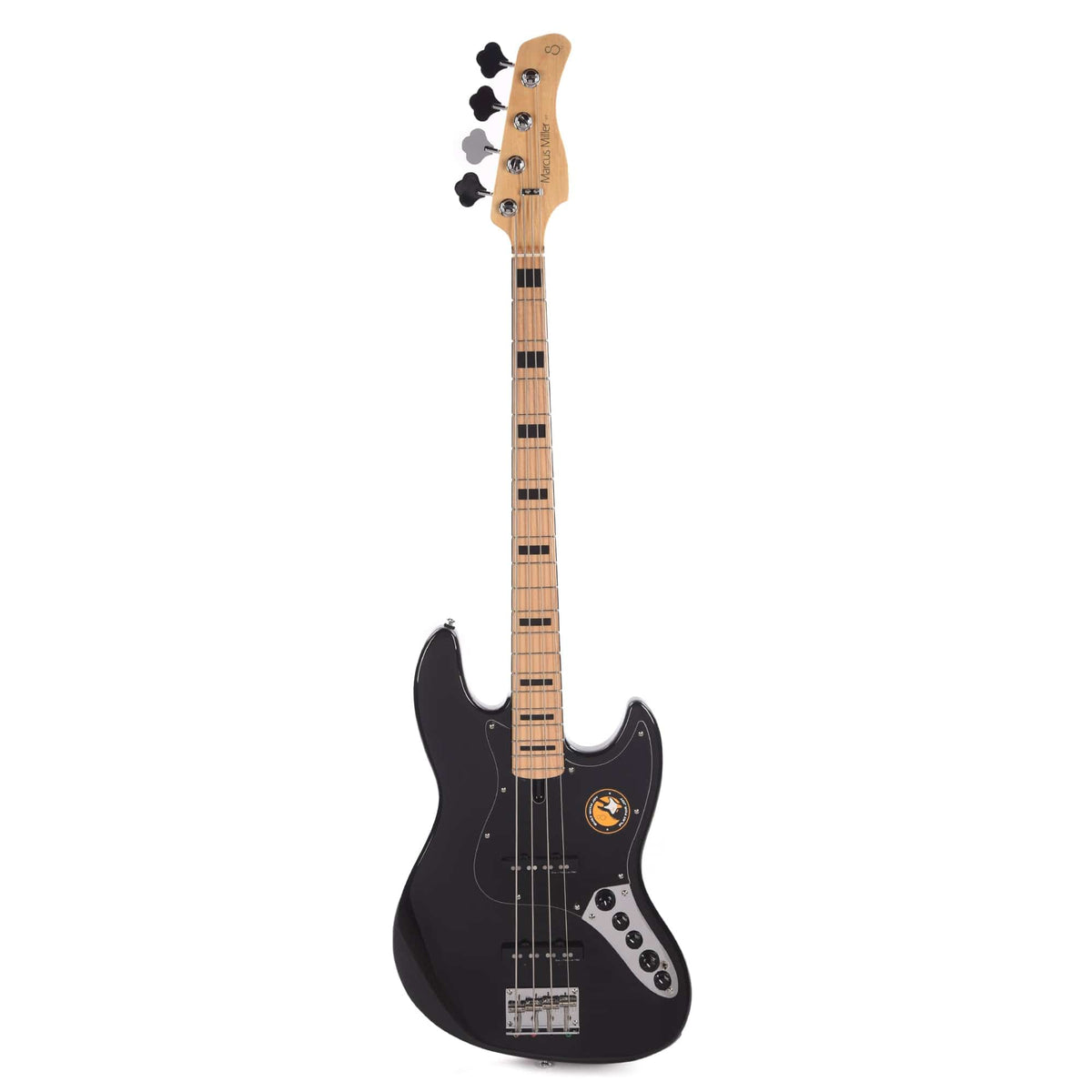Sire Marcus Miller V7 Vintage Alder 4-String Black (2nd Gen) Bass Guitars / 4-String
