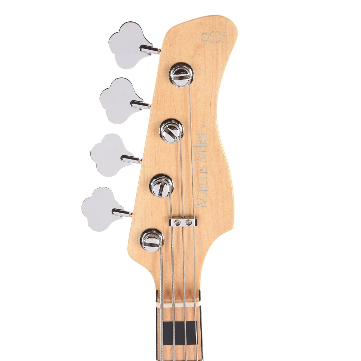 Sire Marcus Miller V7 Vintage Alder 4-String Black (2nd Gen) Bass Guitars / 4-String
