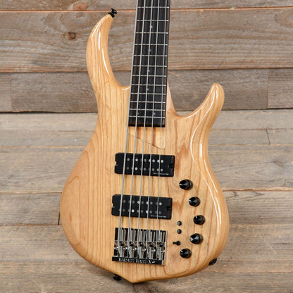 Sire Marcus Miller M5 Swamp Ash 5-String Natural Satin (2nd Gen) Bass Guitars / 5-String or More
