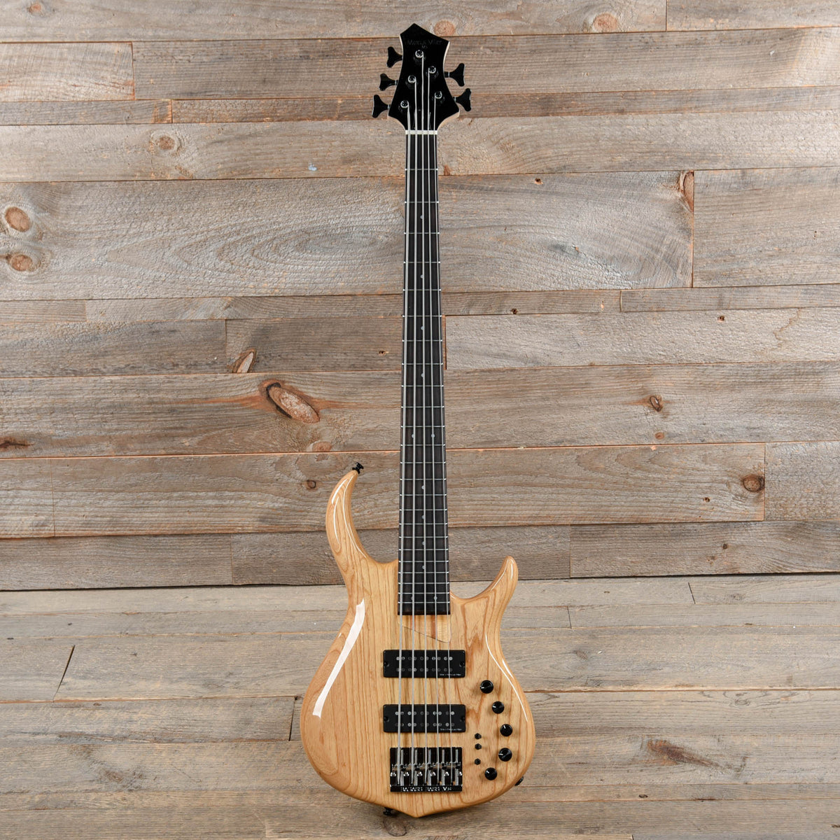 Sire Marcus Miller M5 Swamp Ash 5-String Natural Satin (2nd Gen) Bass Guitars / 5-String or More