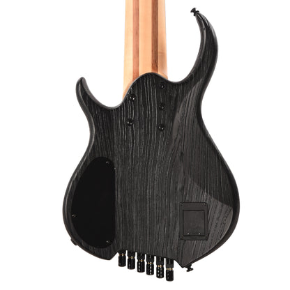 Sire Marcus Miller M6 6-String Headless Black Bass Guitars / 5-String or More