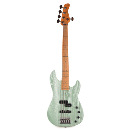 Sire Marcus Miller P6 5-String Mahogany/Ash Surf Green Metallic Bass Guitars / 5-String or More