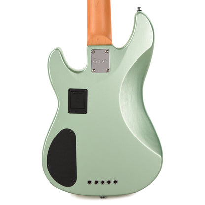 Sire Marcus Miller P6 5-String Mahogany/Ash Surf Green Metallic Bass Guitars / 5-String or More