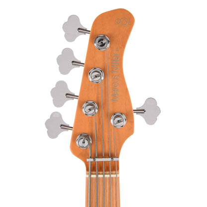 Sire Marcus Miller P6 5-String Mahogany/Ash Surf Green Metallic Bass Guitars / 5-String or More
