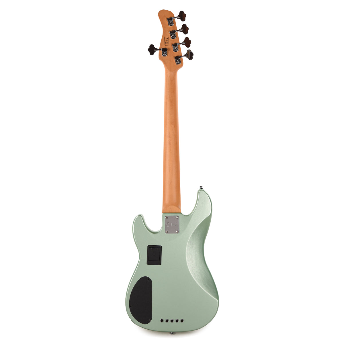 Sire Marcus Miller P6 5-String Mahogany/Ash Surf Green Metallic Bass Guitars / 5-String or More