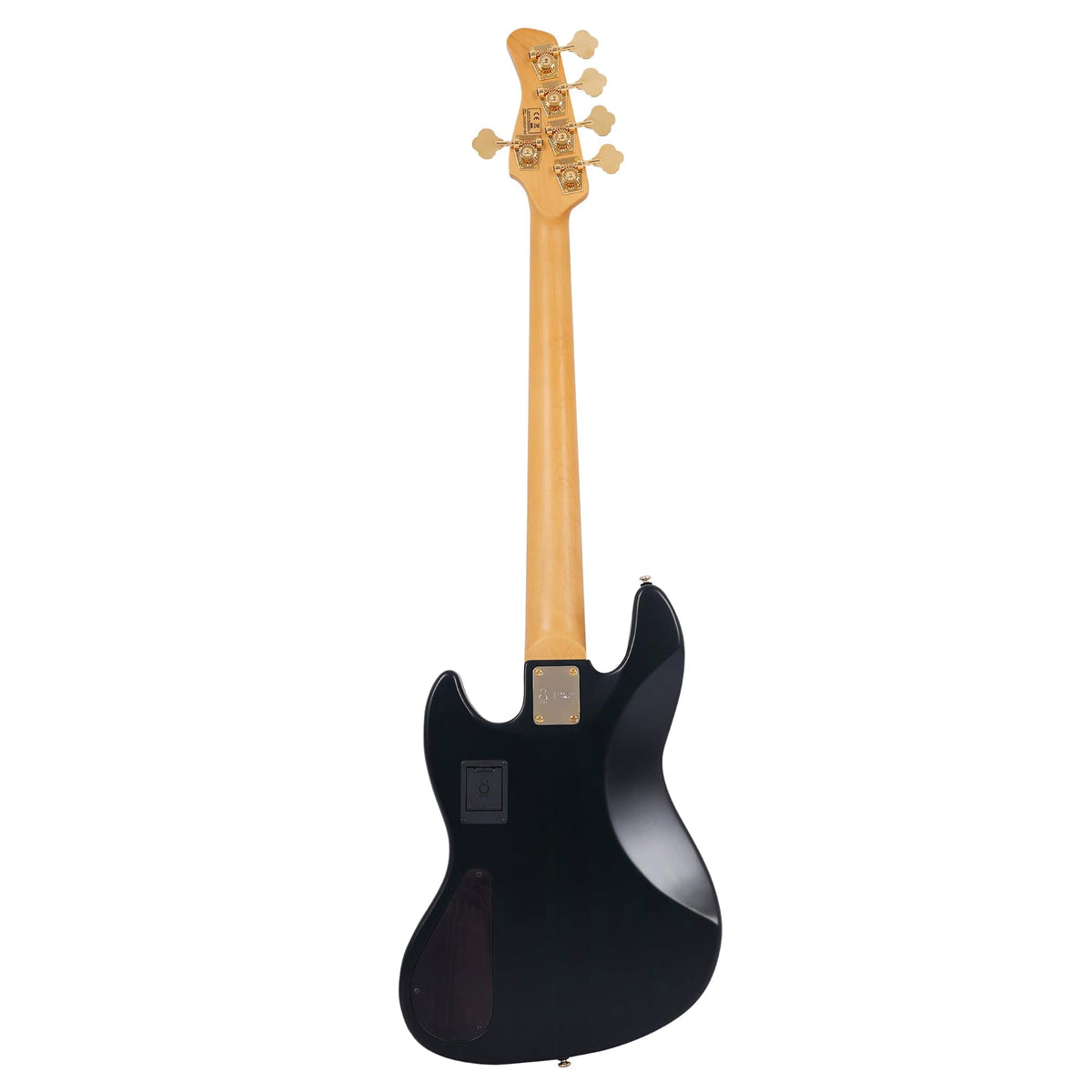 Sire Marcus Miller V10 5-String Swamp Ash/Solid Poplar Transparent Green Satin Bass Guitars / 5-String or More