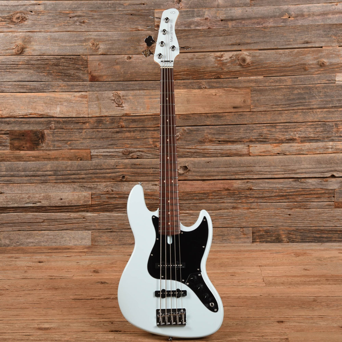 Sire Marcus Miller V3P Mahogany 5-String Sonic Blue Bass Guitars / 5-String or More
