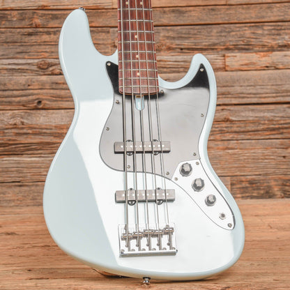 Sire Marcus Miller V3P Mahogany 5-String Sonic Blue Bass Guitars / 5-String or More