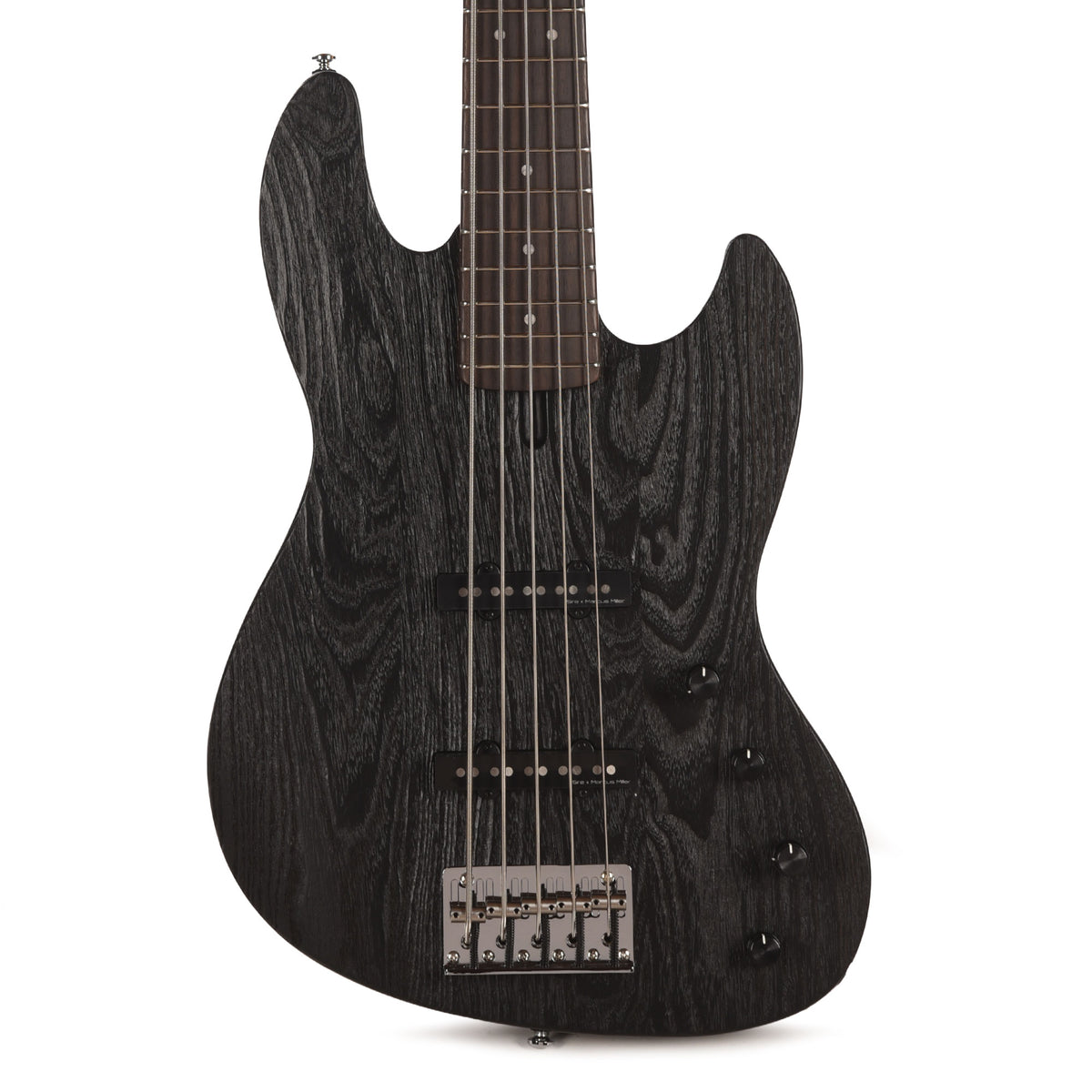 Sire Marcus Miller V6 5-String Mahogany/Ash Black Bass Guitars / 5-String or More